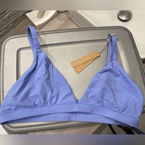 Skims fits everybody triangle bralette size L NWT